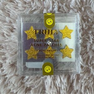 Truly Super Star 18 acne patches blemish scar fading spot treatment